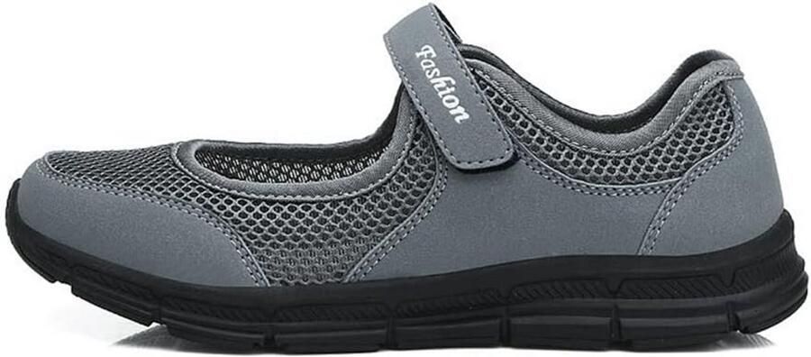 Lichte Ademende Mesh Sneakers voor Dames Sportief en Comfortabel