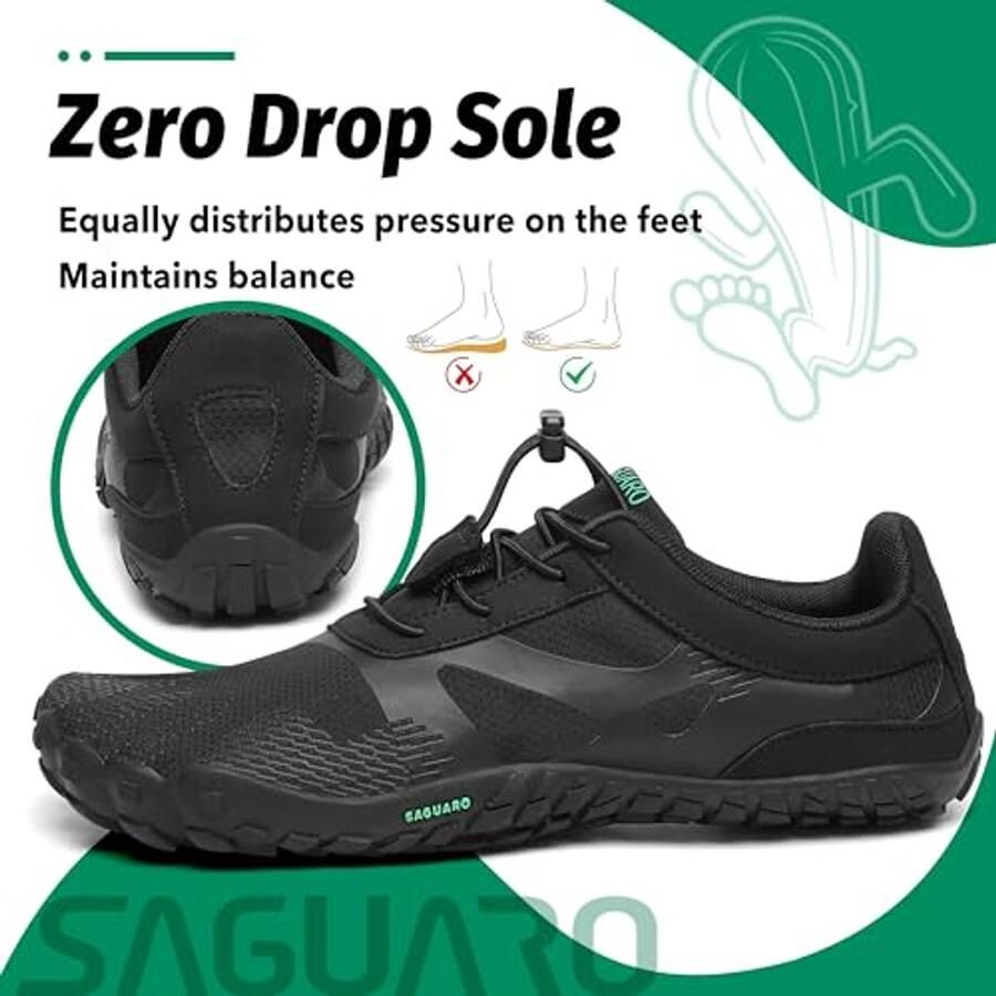 Lichte Ade de Minimalistische Blotevoetenschoenen voor Trail Running