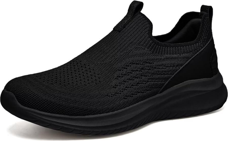 Lichte Ademende Slip-On Sneakers voor Dames Comfortabele Sportschoenen voor Lopen en Vrije Tijd