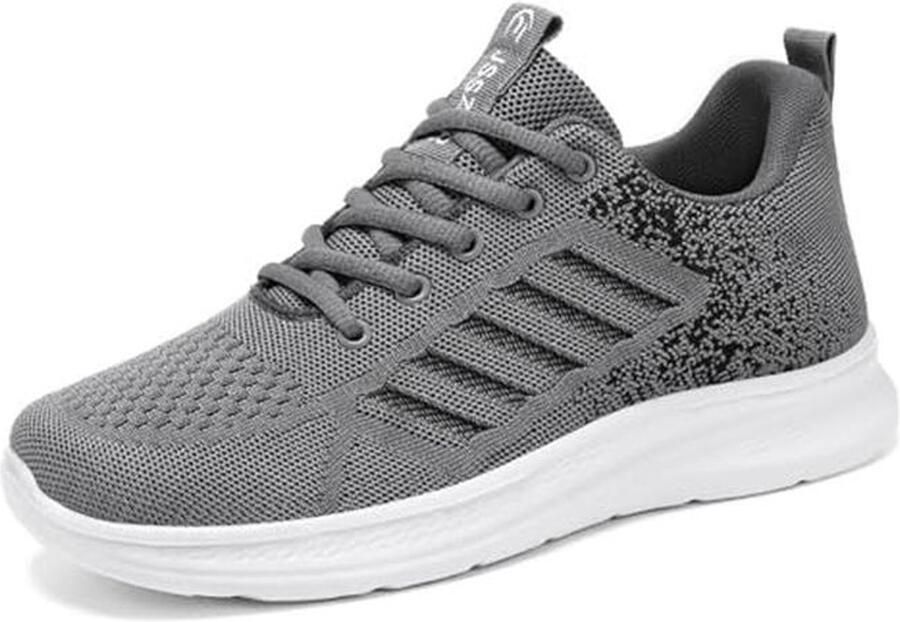 Lichte ademende sneakers voor heren casual antislip gymschoenen