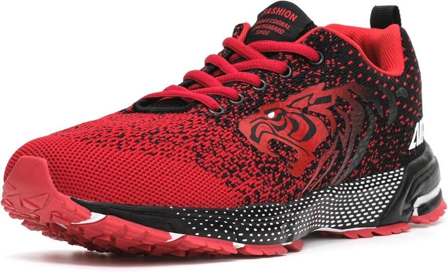 Lichte ademende sneakers voor heren comfortabele hardloopschoenen en sportschoenen