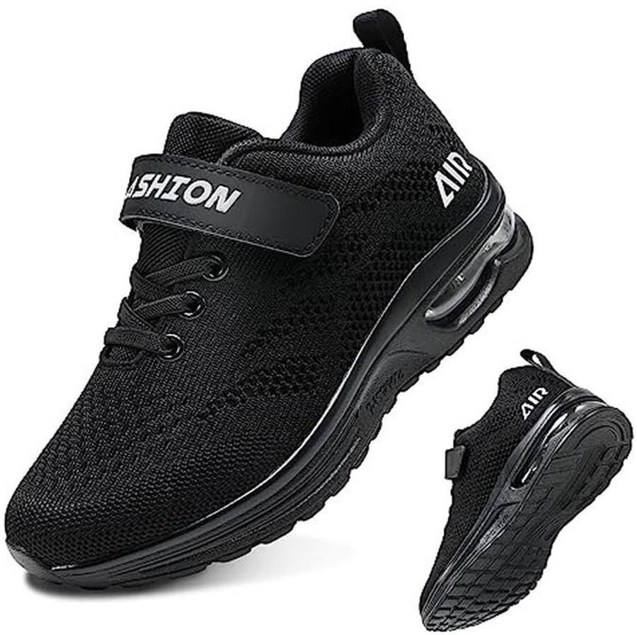 Lichte Ademende Sneakers voor Heren Hardloopschoenen en Wandelschoenen
