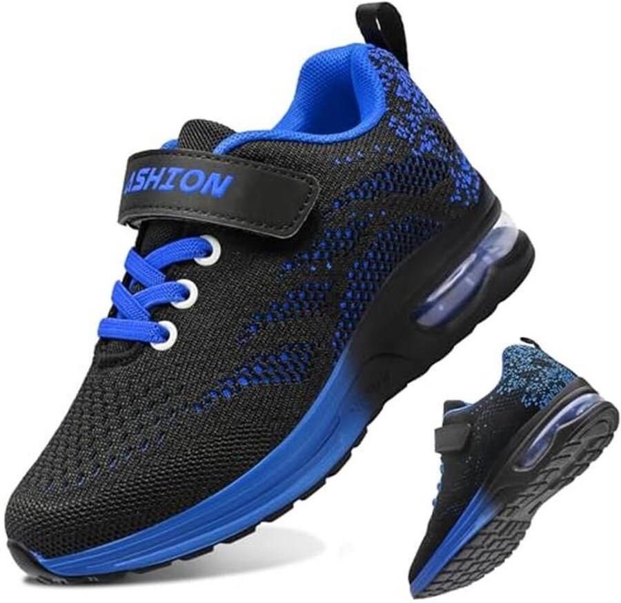 Lichte Ademende Sneakers voor Heren Hardloopschoenen en Wandelschoenen