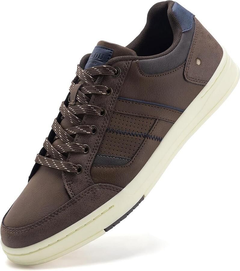 Lichte ademende sneakers voor heren vrijetijdsschoenen in