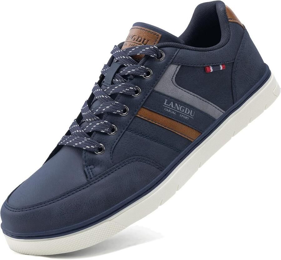 Lichte Ademende Sportschoenen Heren Casual Sneakers voor Wandelen en Hardlopen