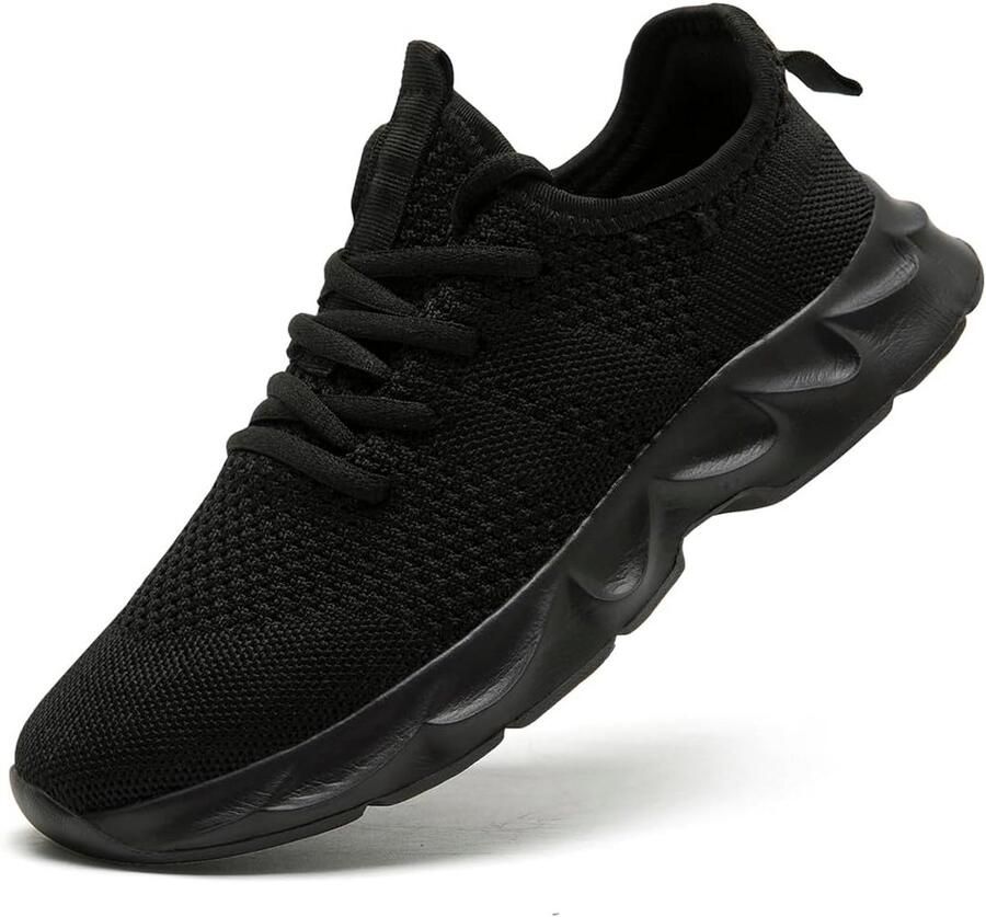 Comfortabele Heren Sportschoenen Ademend Lichtgewicht en Antislip Sneakers