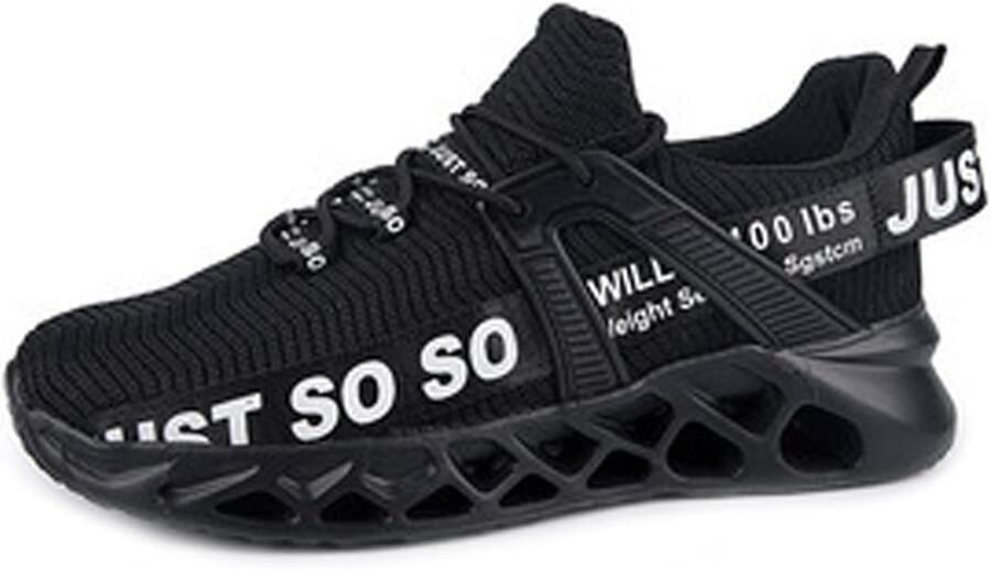 Lichte Ademende Sportschoenen Heren Comfortabele Hardloopschoenen voor Casual en Sport