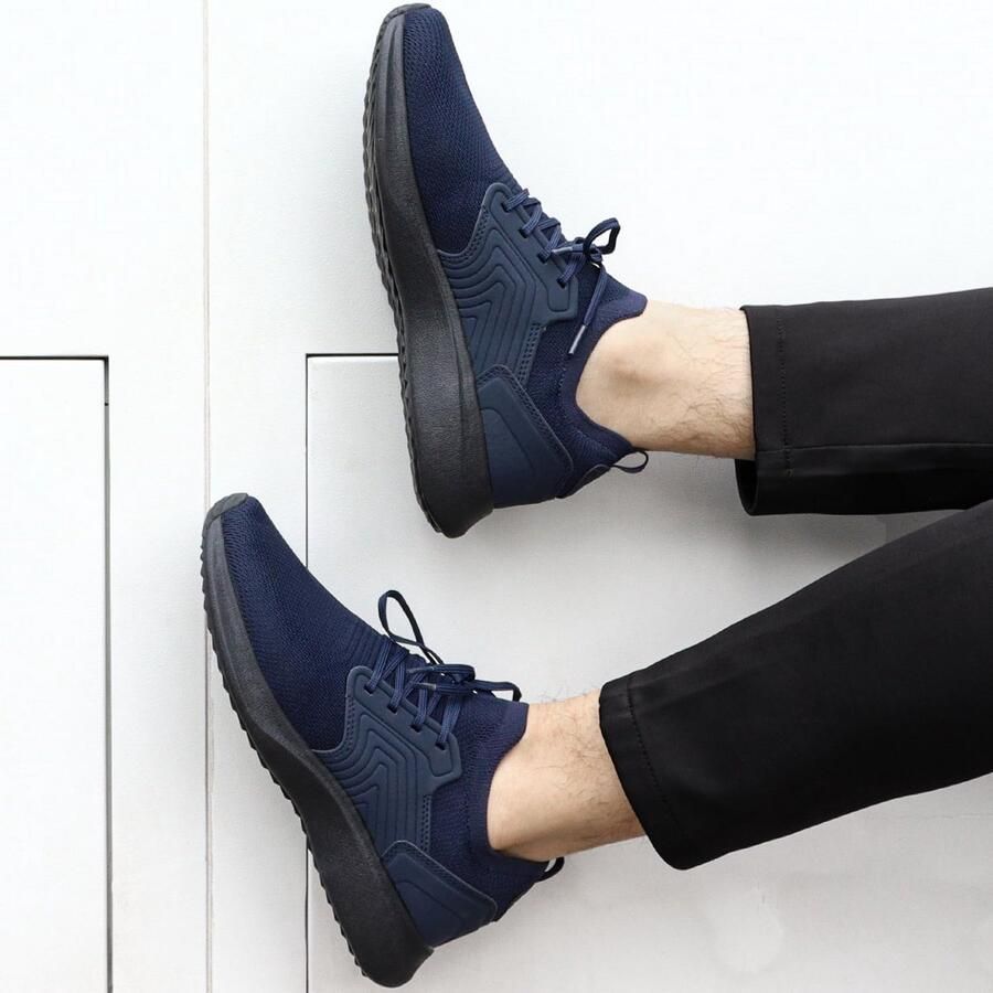 Lichte Ademende Sportschoenen Heren Gymschoenen voor Hardlopen en Wandelen