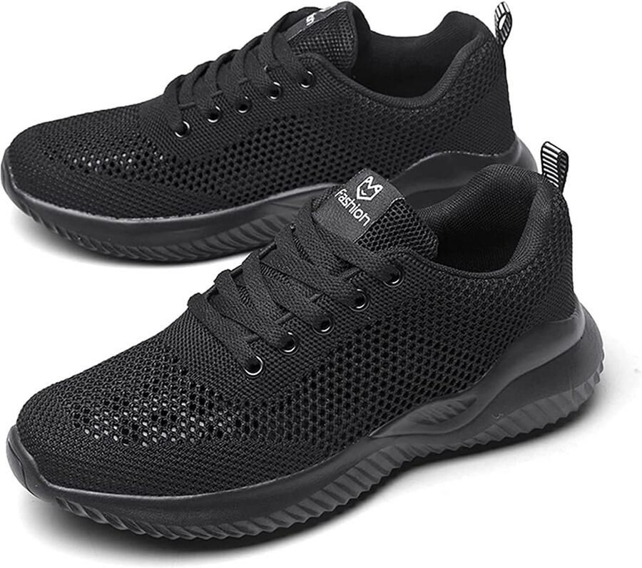Dames Sportschoenen Ademend Lichtgewicht Sneakers voor Hardlopen Fitness en Dagelijks Gebruik