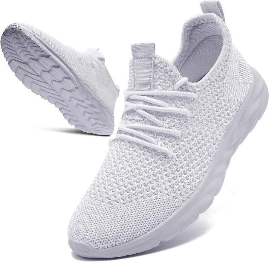 Lichte Ademende Sportschoenen voor Dames Comfortabele Sneakers voor Hardlopen en Casual Gebruik