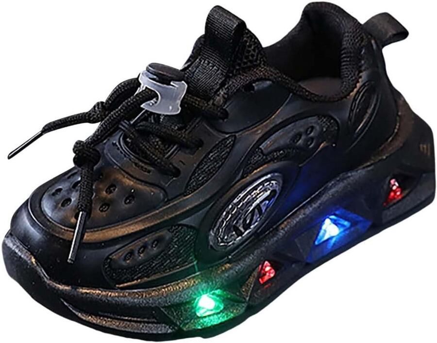 Lichte Ademende Sportschoenen voor Meisjes Slip-On Sneakers voor Sport en Buiten