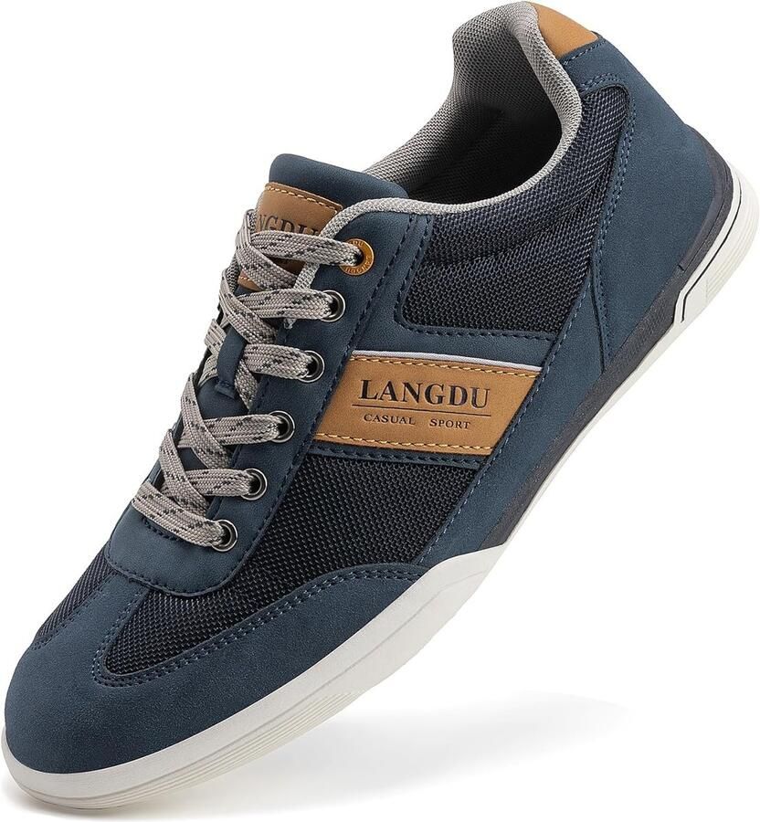 Lichte Ademende Sportsneakers Heren Wandelschoenen Vrijetijdsschoenen