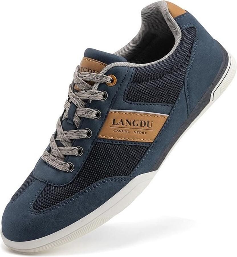 Lichte Ademende Sportsneakers Heren Wandelschoenen Vrijetijdsschoenen