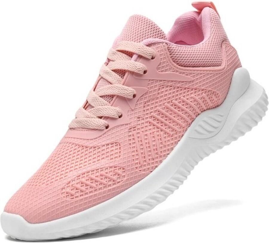 Ademende Mesh Sneakers voor Dames Lichtgewicht Loopschoenen voor Sport en Wandelen