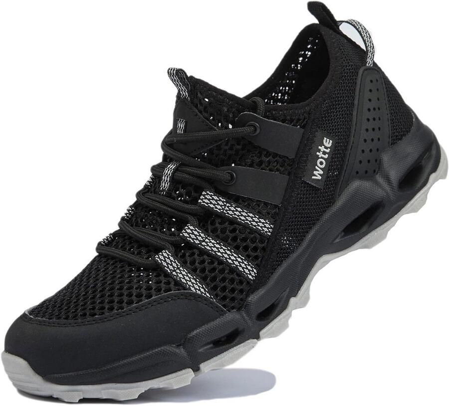 Lichte Ademende Wandelschoenen Dames Antislip Outdoor Trekking Zomerschoenen