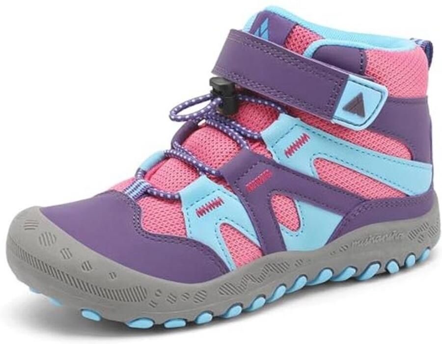 Lichte Ademende Wandelschoenen Meisjes Outdoor Multisport Laarzen