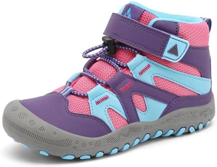 Lichte Ademende Wandelschoenen Meisjes Outdoor Multisport Laarzen