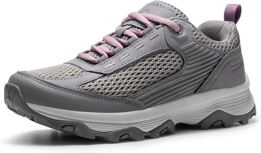 Lichte Ademende Wandelschoenen voor Dames Comfortabele Outdoorschoenen