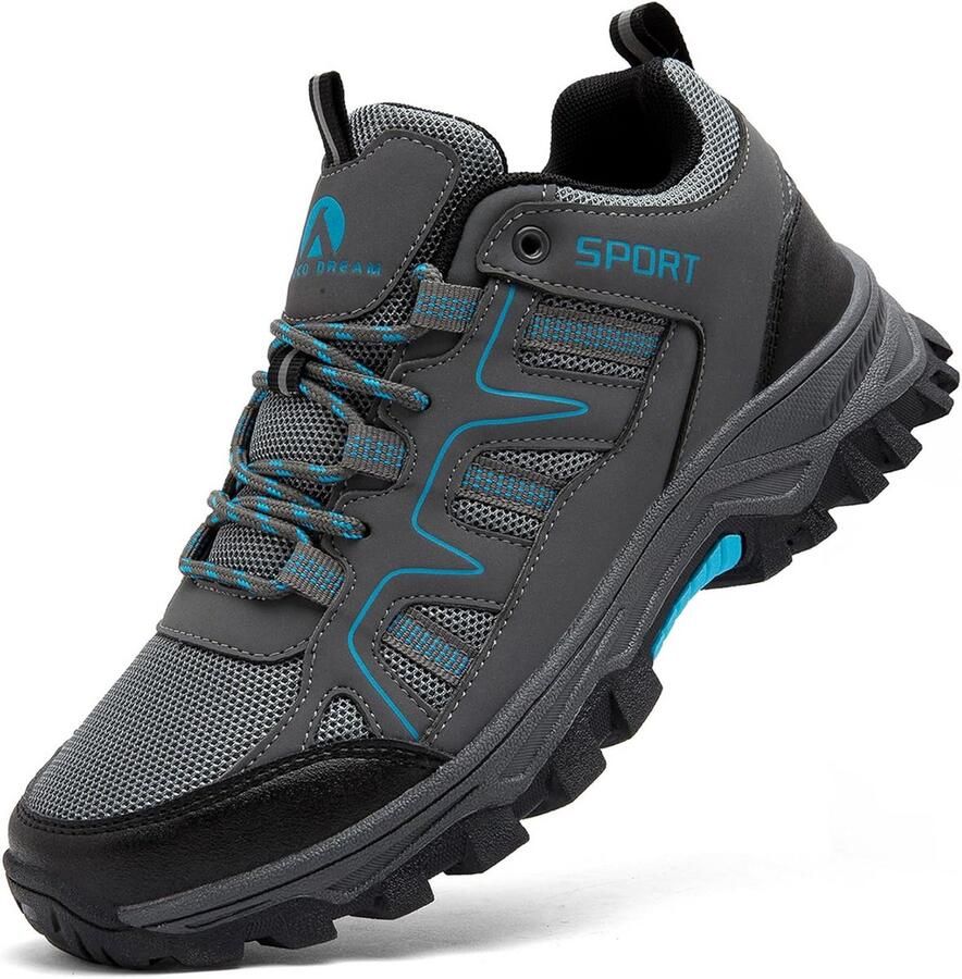 Lichte Ade de Wandelschoenen voor en Outdoorschoenen en Trekkingschoenen