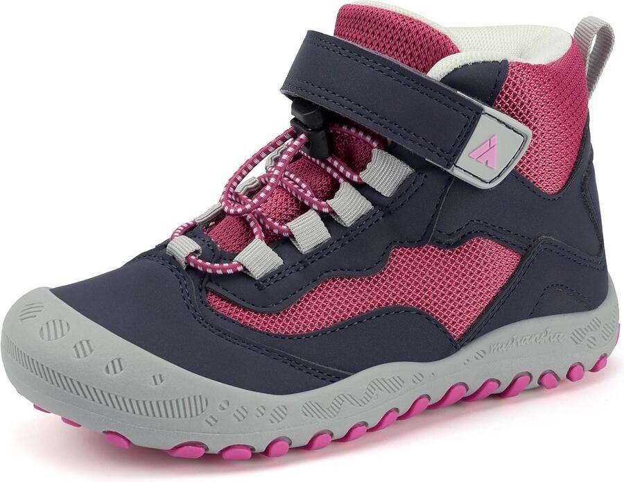 Lichte Ademende Wandelschoenen voor Meisjes Outdoor Sportschoenen