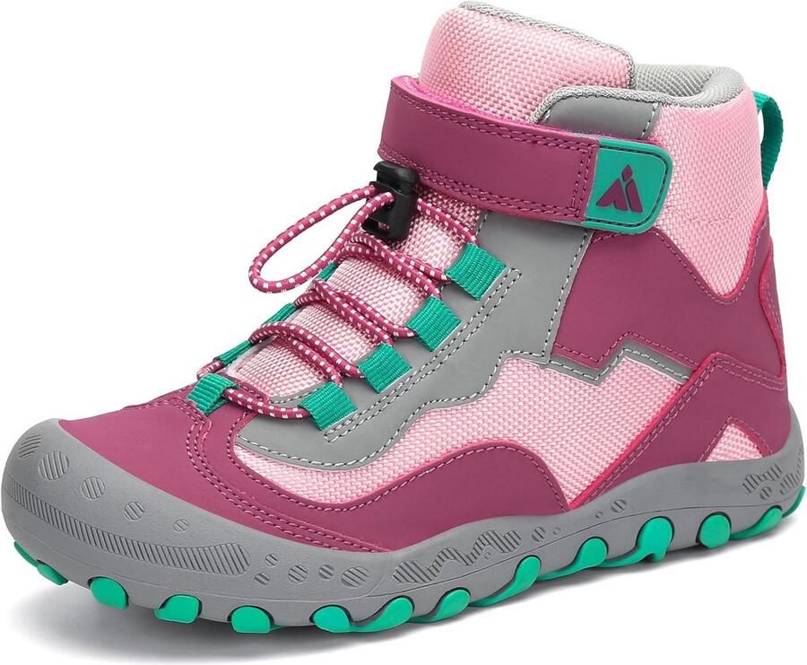Lichte Ademende Wandelschoenen voor Meisjes Outdoor Sportschoenen
