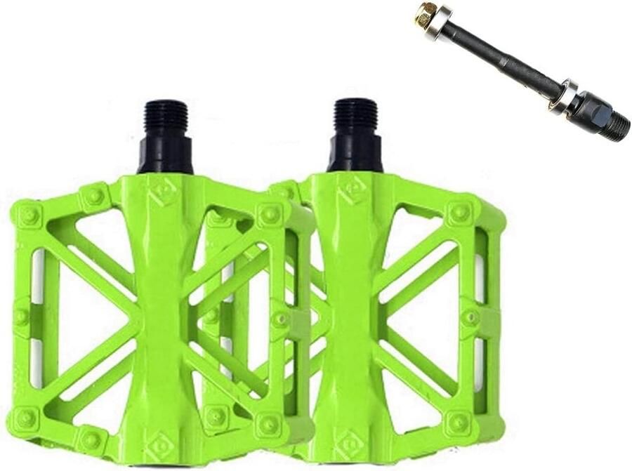 Lichte Aluminium Fietspedalen met Antislip Pinnen voor Mountainbike en Racefiets