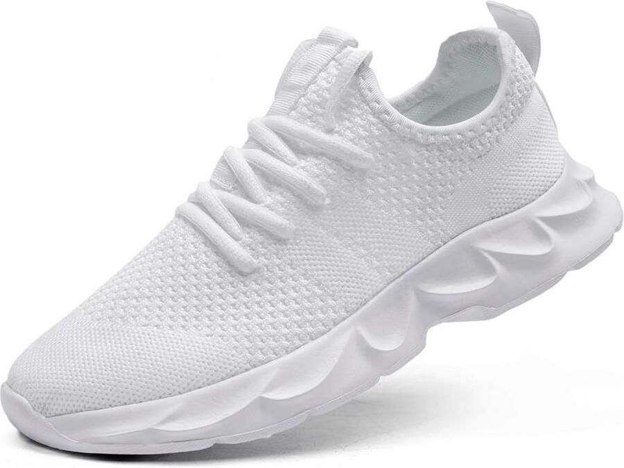 Lichte Antislip Damesschoenen Veelzijdige Sportschoen voor Hardlopen Wandelen en Tennis