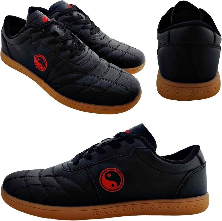 Lichte Antislip Sportschoenen voor Tai Chi Kungfu Karate en Vechtsport
