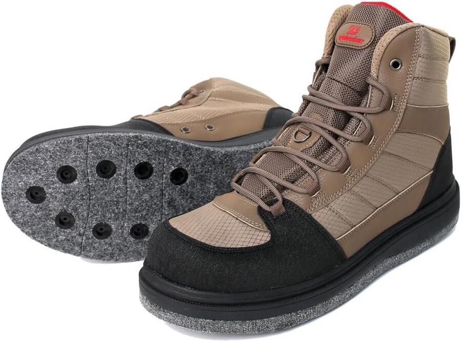 Lichtgewicht Visschoenen met Antislip Zool voor Vliegvissen en Outdoor