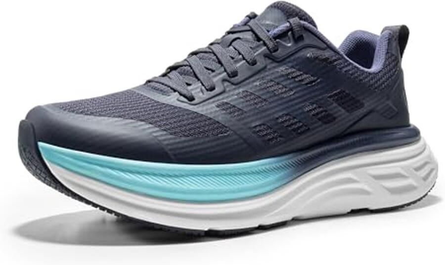 Lichte antislip wandelschoenen voor dames Blauw