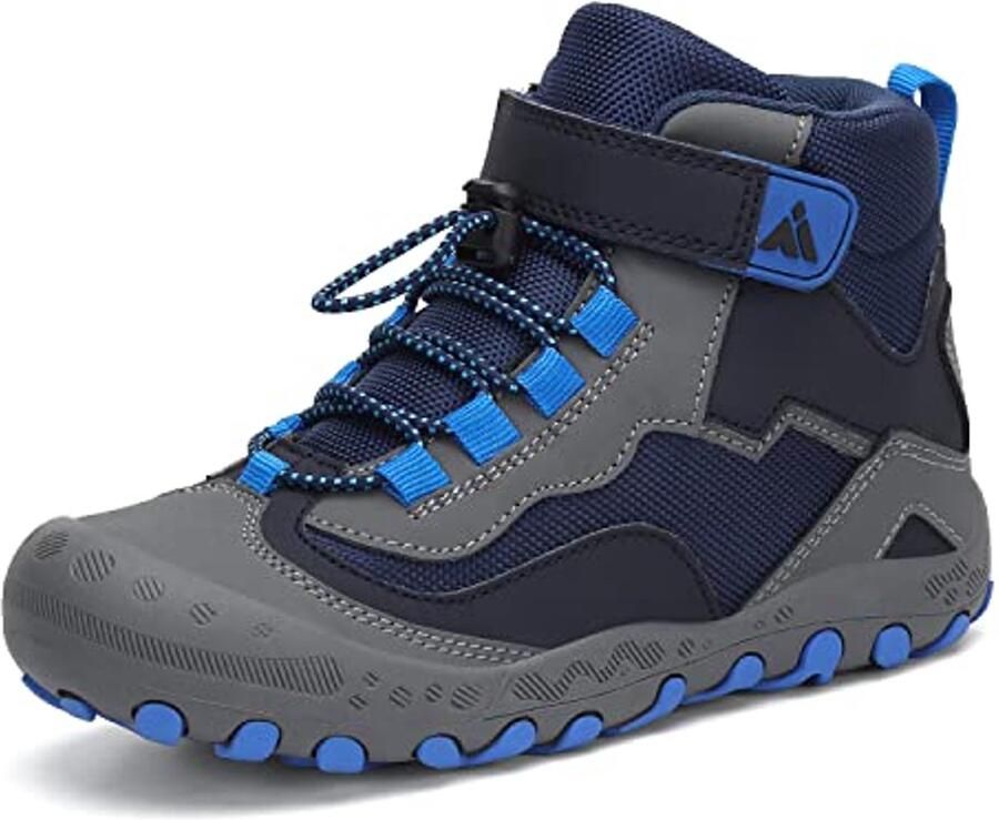 Lichte Antislip Wandelschoenen voor Kinderen Trekking & Outdoor Blauw
