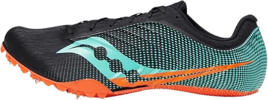 Lichte Atletiekschoen Heren voor Baan en Veld 7-Pins Profiel