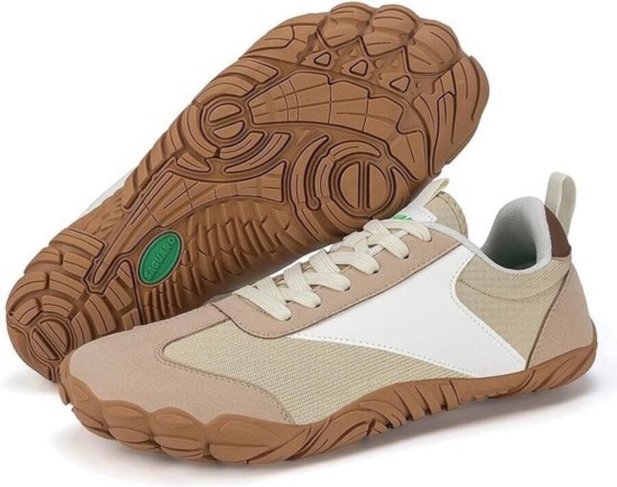 Lichte Barefoot Schoenen met Ruime Teenbox Minimalistische Unisex Ontwerp