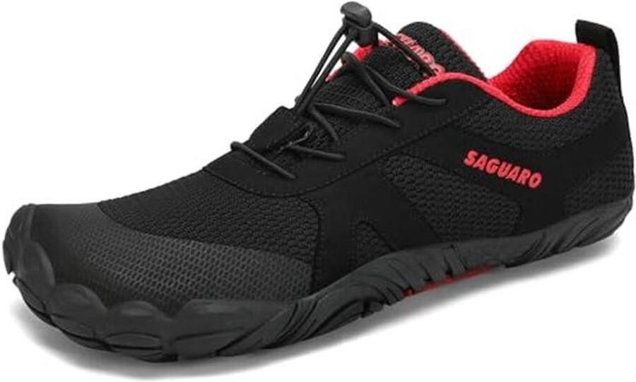 Lichte Blotevoetenschoenen voor Trail Running Antislip Fitness Schoenen voor Gym en Asfalt