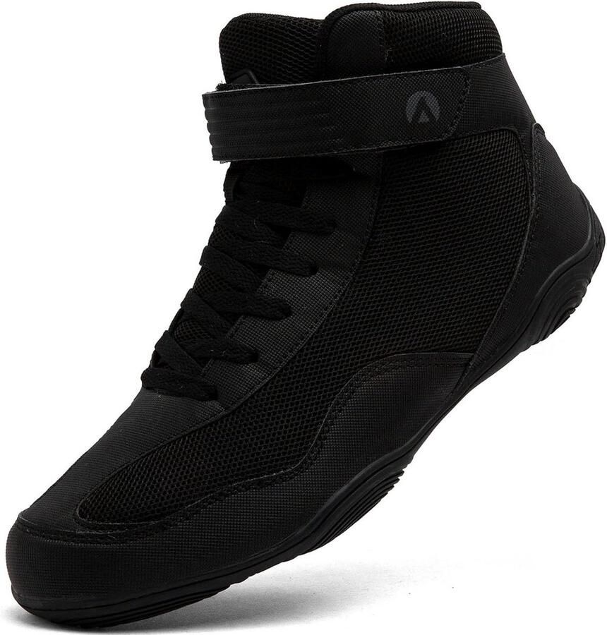 Lichte Boksschoenen Heren en Kinderen Ademend Worstelen en Kickboksen