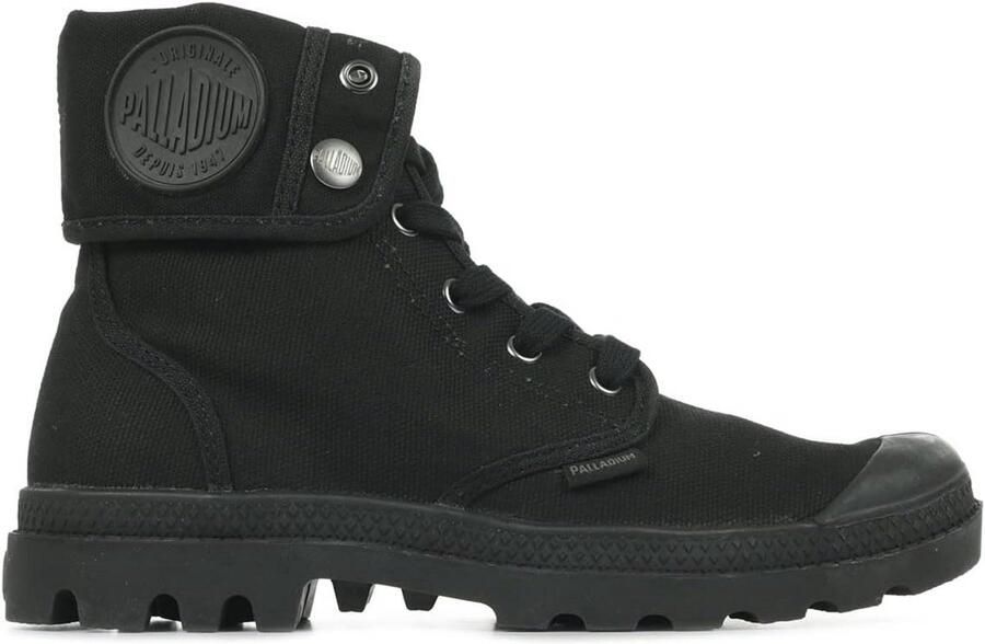 Lichte Canvas Boots met Baggy Kragen