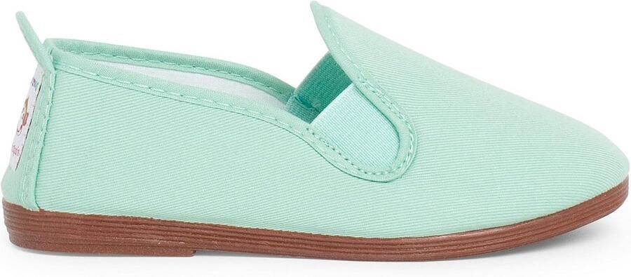 Lichte Canvas Instapschoenen met Antislipzool Yogahoudend Binnenschoenen