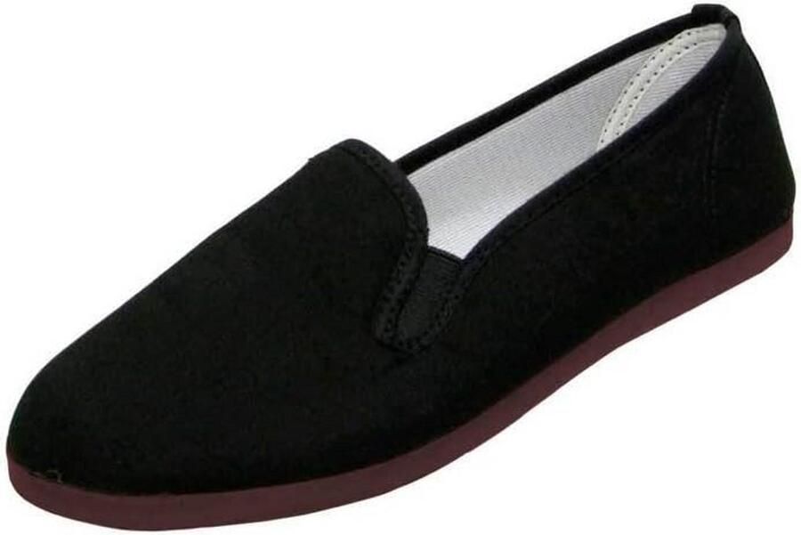 Lichte Canvas Kung Fu Slippers voor Binnen Geschikt voor Kinderen en Volwassenen