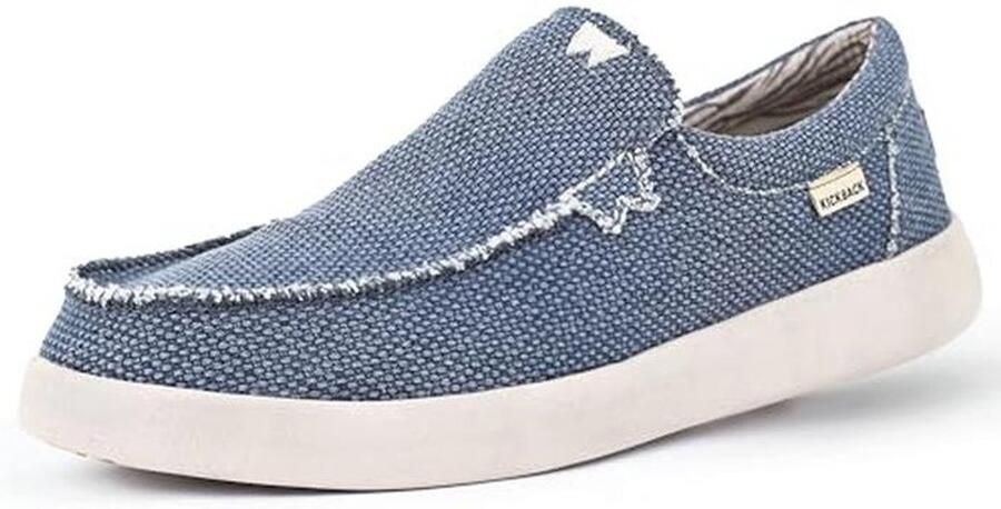 Lichte Canvas Slippers voor Mannen Casual Loafers voor Zomer