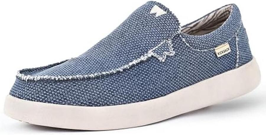 Lichte Canvas Slippers voor Mannen Casual Loafers voor Zomer