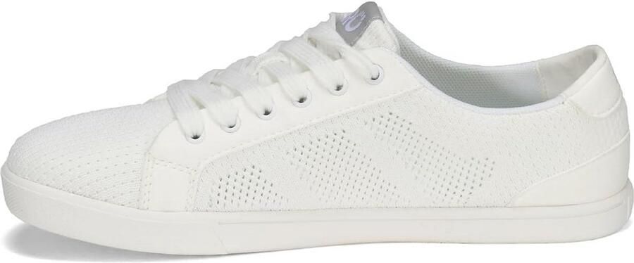 Lichte Casual Sneakers voor Dames Ademende Witte Instapschoenen