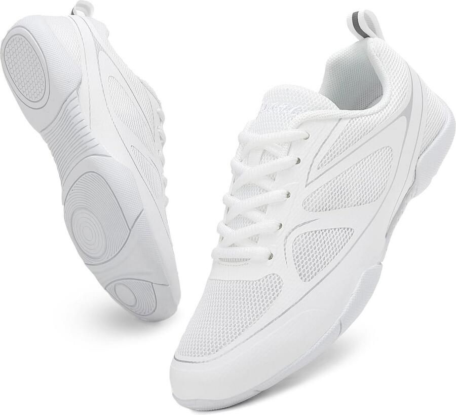 Lichte Cheerleading Schoenen Dames en Meisjes voor Dansen Gymnastiek en Aerobics