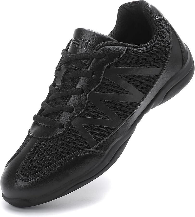 Lichte Cheerleading Schoenen voor Meisjes en Dames Dans Gymnastiek en Competitie