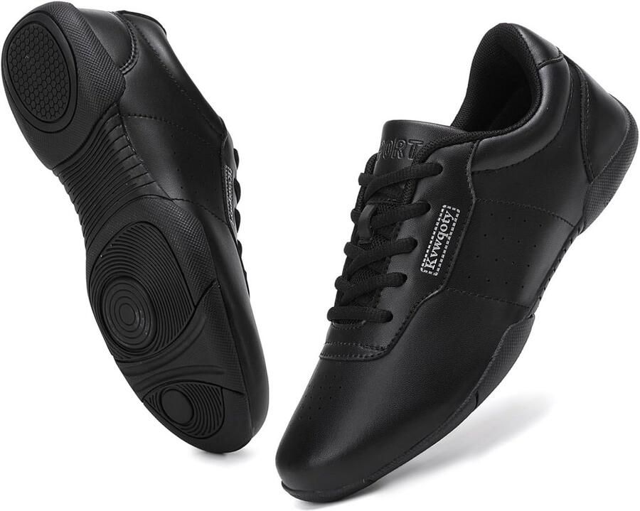 Lichte Cheerleading Sportschoenen Dames en Meisjes voor Dansen en Gymnastiek