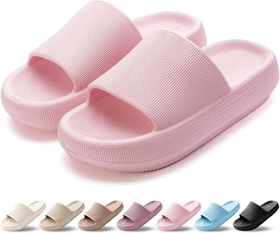Lichte Cloud Slippers voor en Zacht en Comfortabel voor Thuis Douche en Buiten