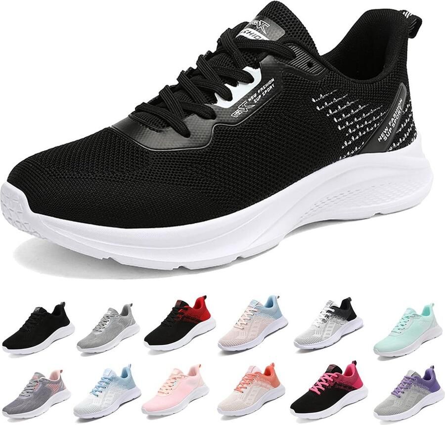 Lichte Comfortabele Hardloopschoenen voor en Ade d Sneaker voor Sport en Dagelijks Gebruik