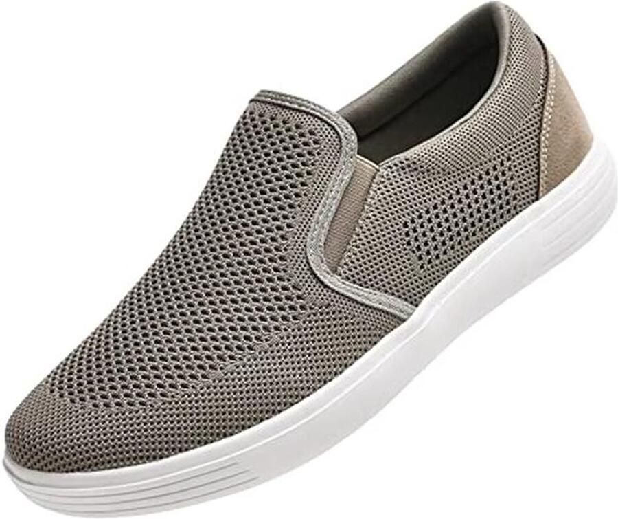 Lichte Comfortabele Heren Loafers Slip On Wandelschoenen