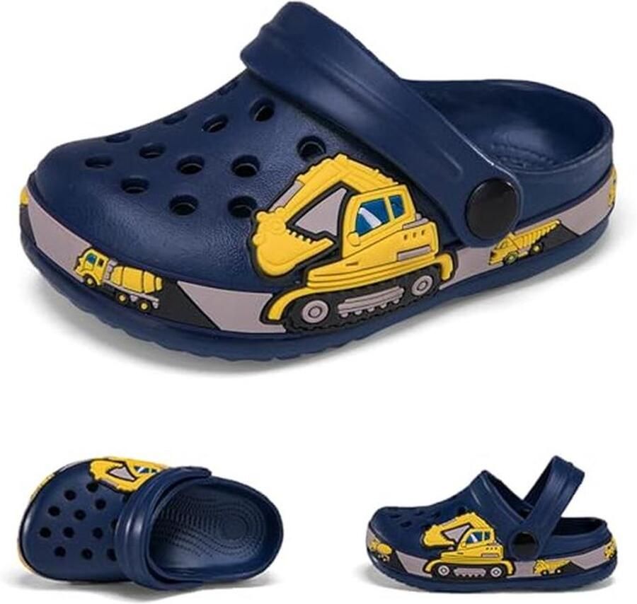 Lichte Comfortabele Kindersandalen voor Zomer Zomerse Klompen en Slippers voor Peuters EU)