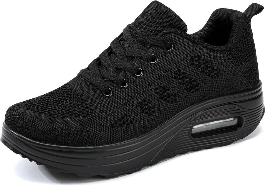 Dames Hardloopschoenen Lichtgewicht Ademend Sportieve Sneakers voor Buiten en Vrije Tijd met Mesh Ontwerp
