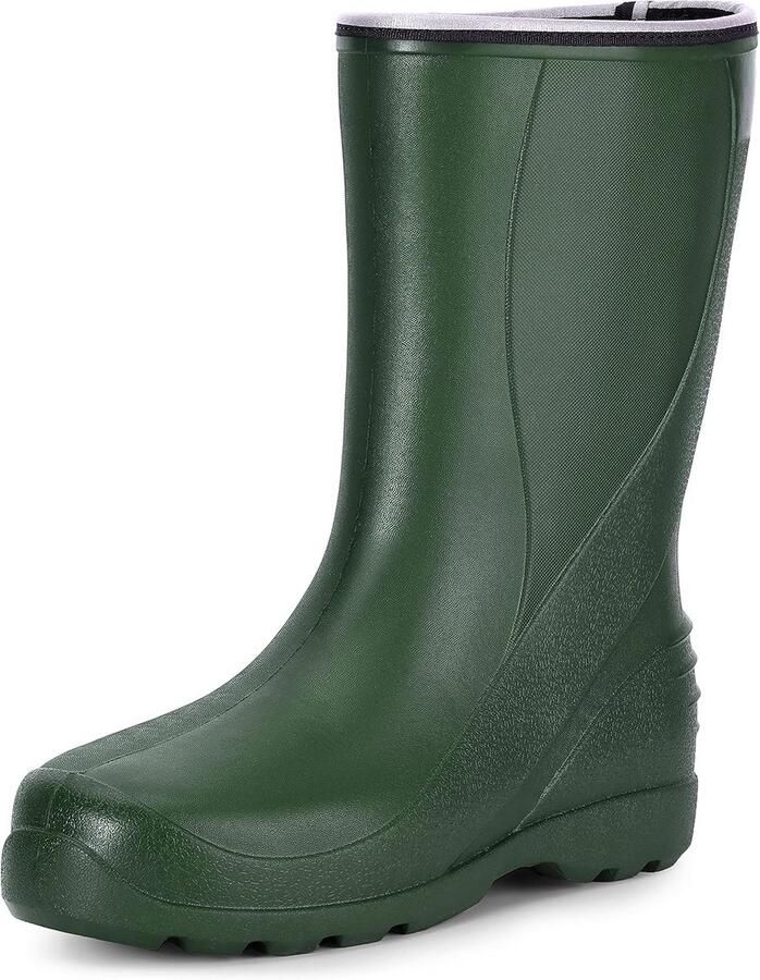 Lichte Dames Regenlaarzen Waterdicht EVA Rubber Outdoor Tuin